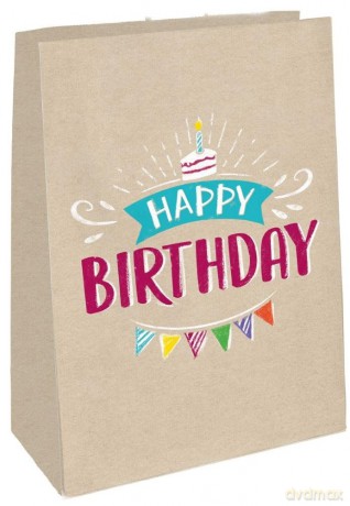 Amscan: 4 Paper Bags My Birthday Party