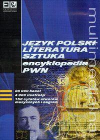 Multimedialna Encyklopedia Pwn Język Polski Literatura - Praca Zbiorowa [DVD]