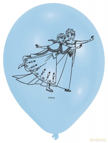 Amscan: 6 Ballons Frozen Q