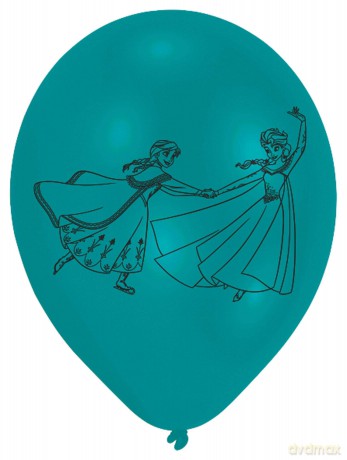 Amscan: 6 Ballons Frozen Q