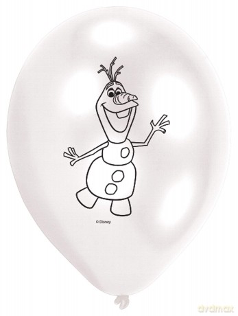 Amscan: 6 Ballons Frozen Q