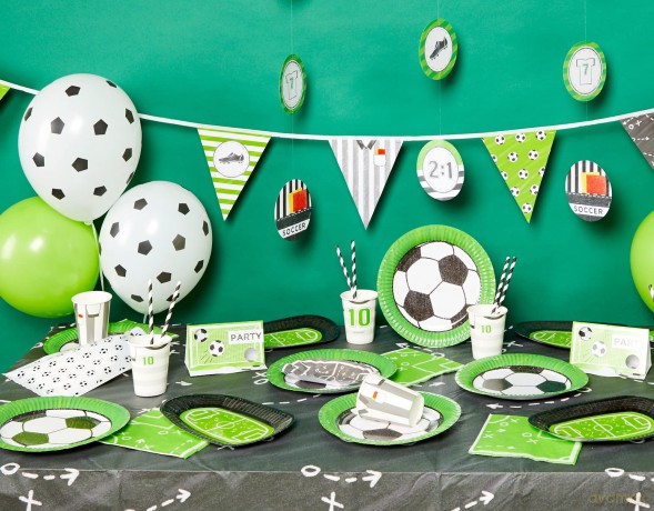 Amscan: 8 Chips Bowls Kicker Party