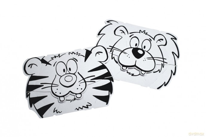 Amscan: 8 Paper Bags Get Wild