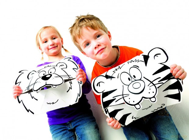 Amscan: 8 Paper Bags Get Wild