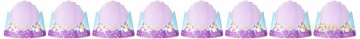 Amscan: 8 Paper Crowns Mermaid Wishes