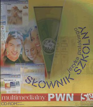 Multimedialny Słownik Szkolny Języka Polskiego [CD]