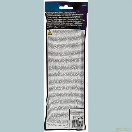 Amscan: Fancy Glow Leucht-Armbander Farblich Sortiert. Fancy Glow - Braccialetto Luminoso 20 Cm, 5 Col