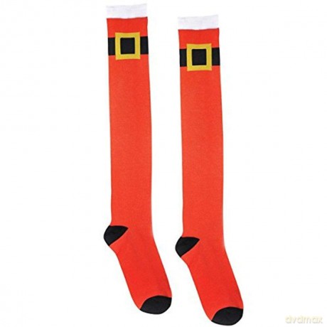 Amscan: Socks With Santa Belt
