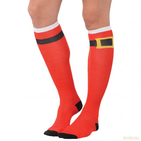 Amscan: Socks With Santa Belt