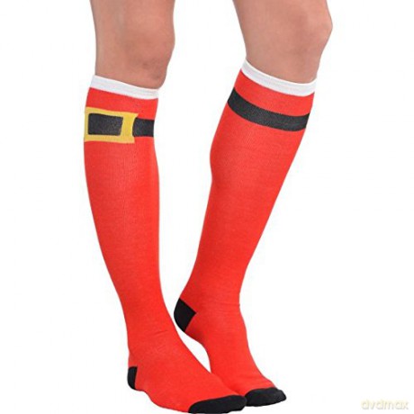 Amscan: Socks With Santa Belt