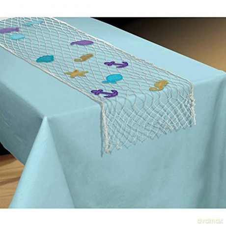 Amscan: Table Decorating Fishnet Mermaid Wishes