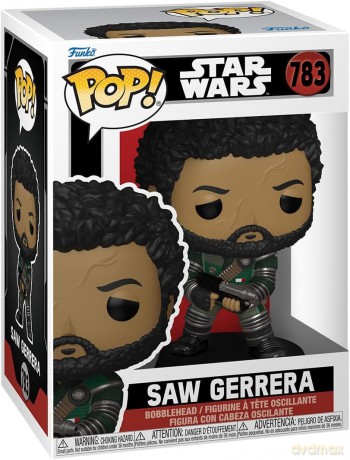 Star Wars: Andor POP! TV Vinyl Figure Saw Gerrera 9 cm