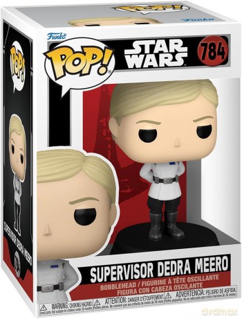 Star Wars: Andor POP! TV Vinyl Figure Supervisor Dedra Meero 9 cm