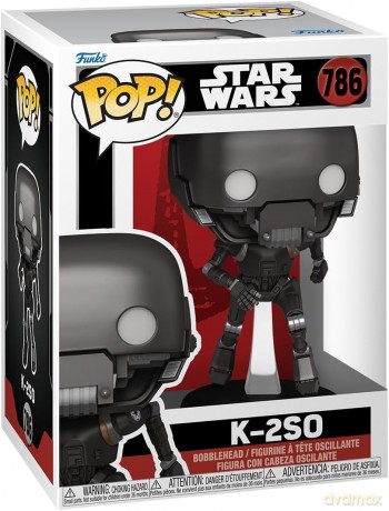 Star Wars: Andor POP! TV Vinyl Figure K-2SO 9 cm
