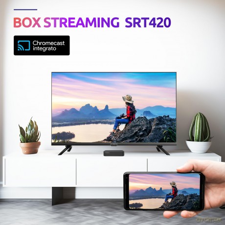 Android Box/Dvb-T2 Srt420