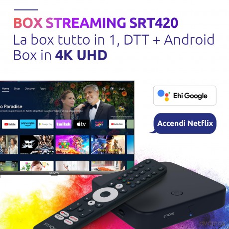 Android Box/Dvb-T2 Srt420