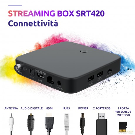 Android Box/Dvb-T2 Srt420