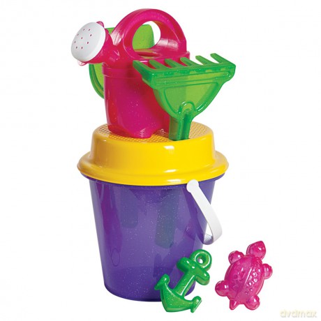 Androni Giocattoli S.R.L. Bucket With Glitter