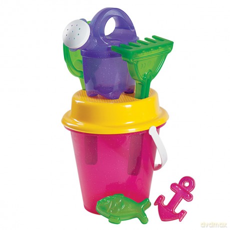 Androni Giocattoli S.R.L. Bucket With Glitter