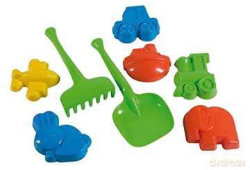Androni: Estivo - Rete 6 Forme Design + Paletta E Rastrello (Made In Italy)