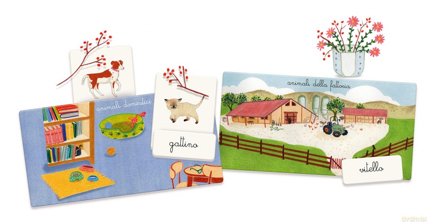 Animali E Cuccioli-Montessori
