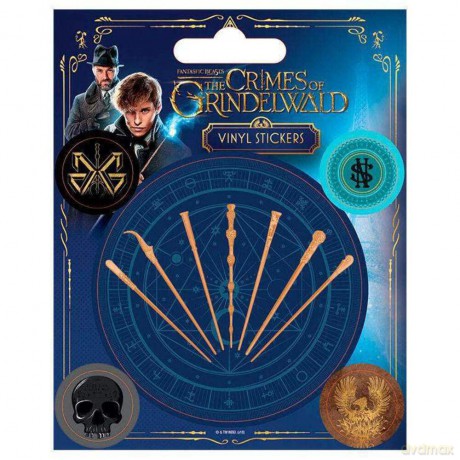 Animali Fantastici Stickers Fantastic Beasts The Crimes Of Grind, Multicolore, Unica