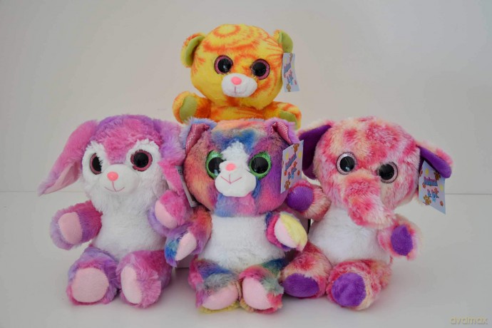 Animali Occhioni Fluo Pluszak 30 Cm (Assortimento)