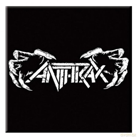 Anthrax Fridge Magnet: Death Hands