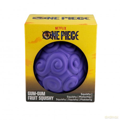 Antistress One Piece Gum Gum Fruit Squishy