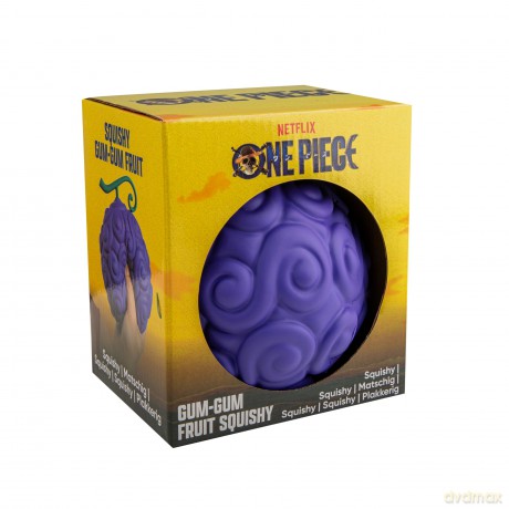 Antistress One Piece Gum Gum Fruit Squishy