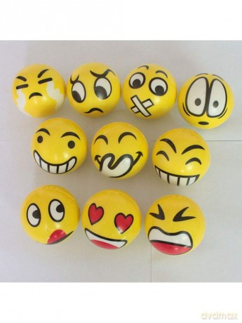 Antistress Smile Emoticons Diametro 7 Cm Circa