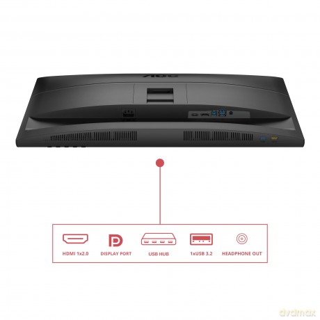 Aoc 68,6cm (27") Q27e4cv 16:09 Hdmi+Dp