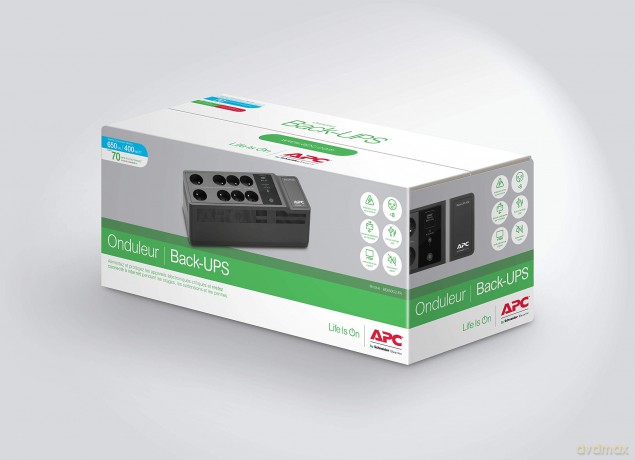 Apc Back-Ups 650va 230v 1 Usb