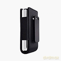 Apple Ipod Carrying Case With Belt Clip Nero Nylon