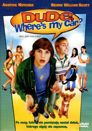 Stary, gdzie moja bryka? [DVD]