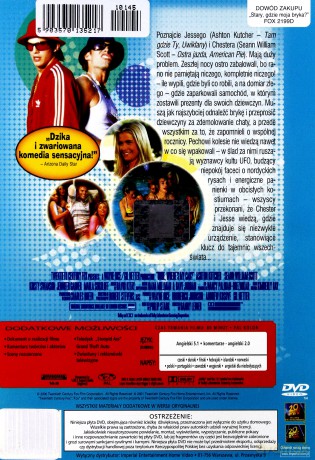 Stary, gdzie moja bryka? [DVD]