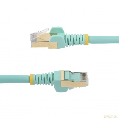 Aqua Cat 6a Network Cable - Stp