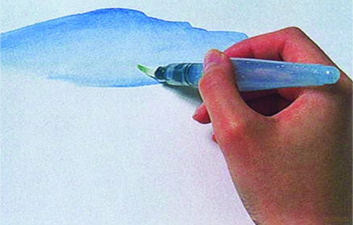 Aquash Water Brush Punta Fine