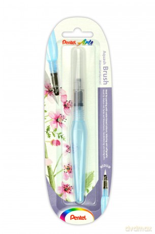 Aquash Water Brush Punta Media