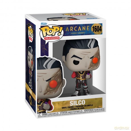 Arcane League Of Legends: Funko Pop! Television - Silco (Vinyl Figure 1604)