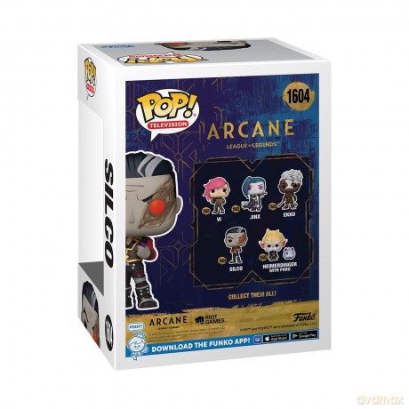 Arcane League Of Legends: Funko Pop! Television - Silco (Vinyl Figure 1604)