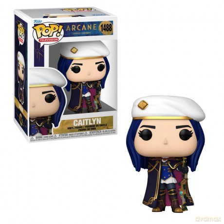 Arcane: Funko Pop! Animation - Caitlyn