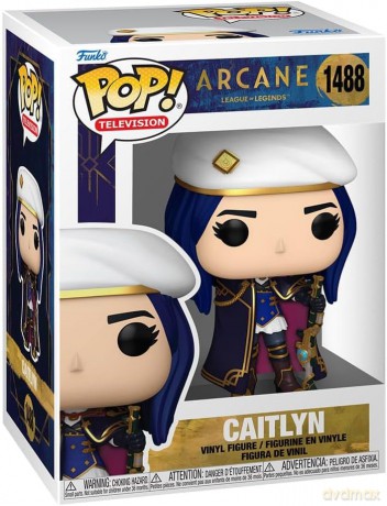 Arcane: Funko Pop! Animation - Caitlyn