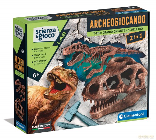 Archeogiocando - Digkit T-Rex2in1