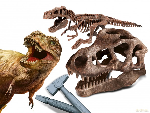 Archeogiocando - Digkit T-Rex2in1