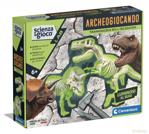 Archeogiocando - T-Rex Triceratopo
