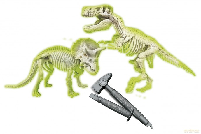 Archeogiocando - T-Rex Triceratopo