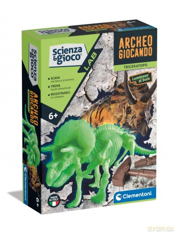 Archeogiocando - Triceratopo
