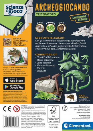 Archeogiocando - Triceratopo