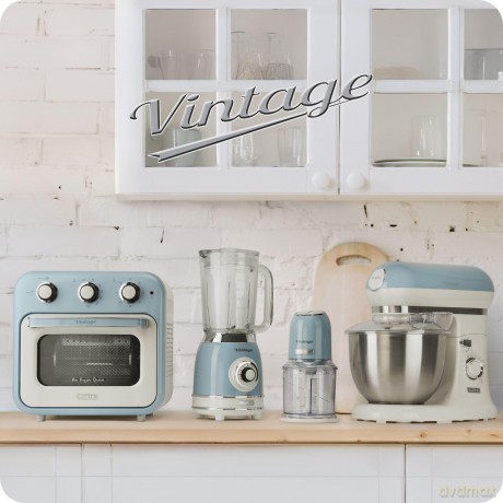 Ari Cappuccinatore Vintage Celeste